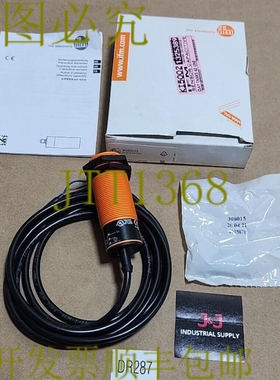 原装供应新  IFM Efector KI-3015-BPKG/NI 电容式传感器 10-36Vd