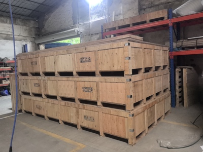 源头工厂定制加大加厚超高承重固定木箱 免熏蒸胶合板出口木箱