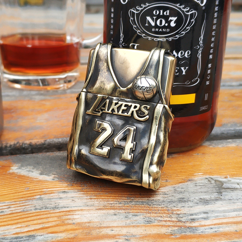 科比詹姆斯球衣火机精美礼盒