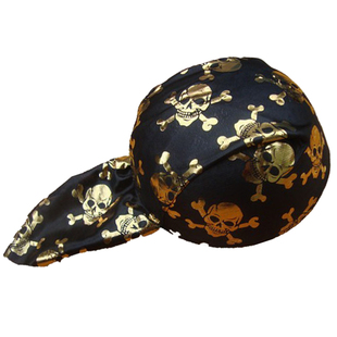 依依小天使 万圣节儿童节万圣节海盗帽海盗头巾成人儿童海盗装扮