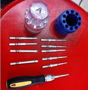 Tournevis pour réparation vélo RUSUOO - Ref 2298175 Image 1