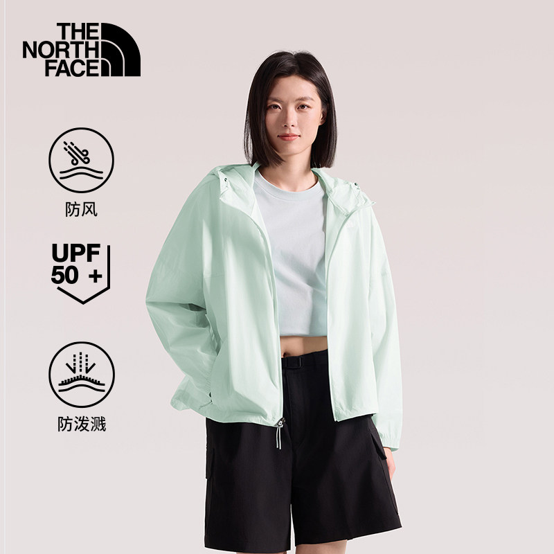 正品授权|北面防晒衣女户外休闲