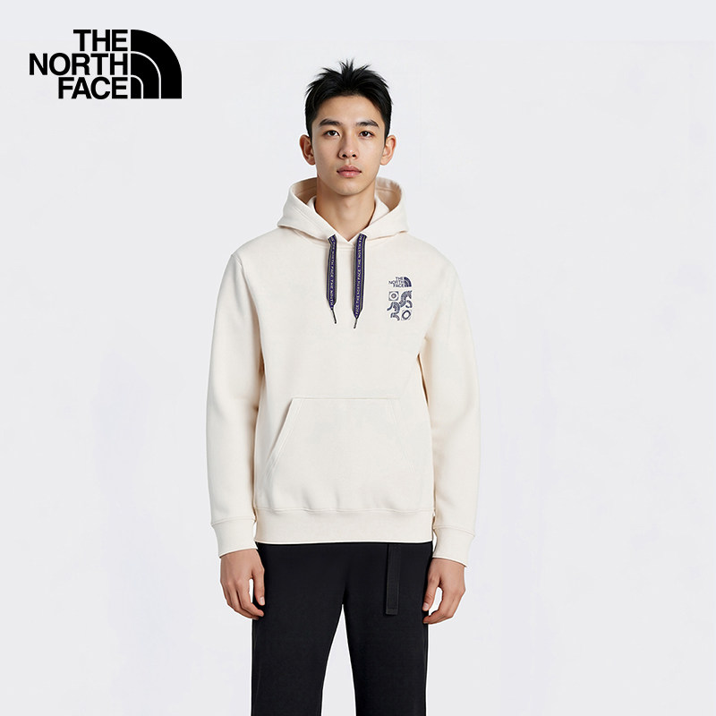 TheNorthFace北面卫衣帽衫秋冬男款休闲户外运动套头连帽上衣8DQX