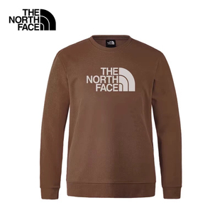 TheNorthFace北面卫衣户外男秋冬款休闲纯棉针织圆领套头卫衣8ATF