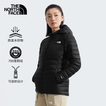 北面羽绒服TheNorthFace女新款户外防泼水700蓬鹅绒内胆外套 89Y4