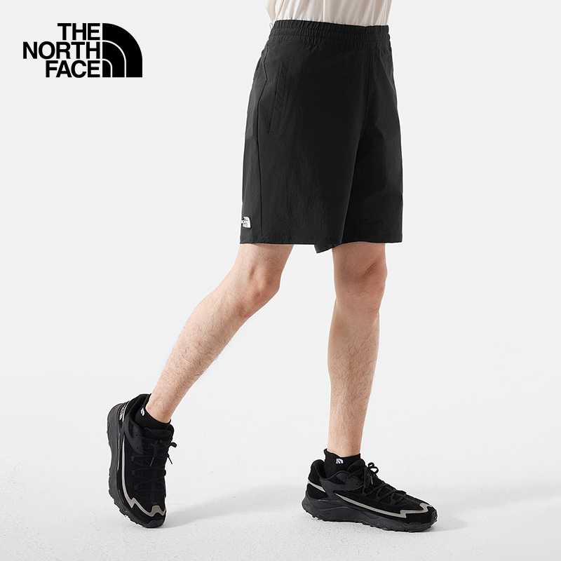 北面短裤男款25春夏新款TheNorthFace户外休闲运动透气五分裤7WB7