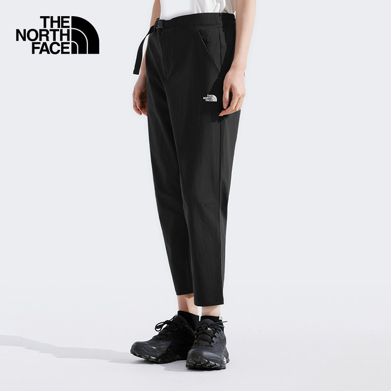 北面速干裤女款25春夏新款TheNorthFace户外运动透气舒适长裤8CJT