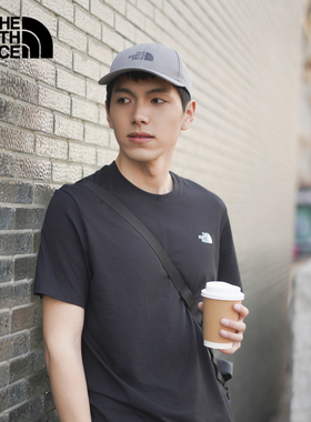 北面速干T恤男款春夏新款半袖户外运动棉感透气徒步健身短袖 89QV