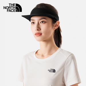 北面运动帽女款TheNorthFace春夏新款户外空顶帽遮阳防晒帽子7WGV