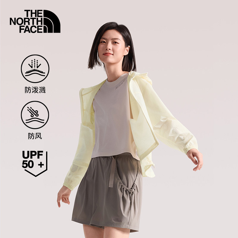 正品授权|北面防晒衣女26春夏款图片
