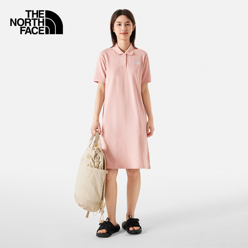 正品授权|北面连衣裙女新款