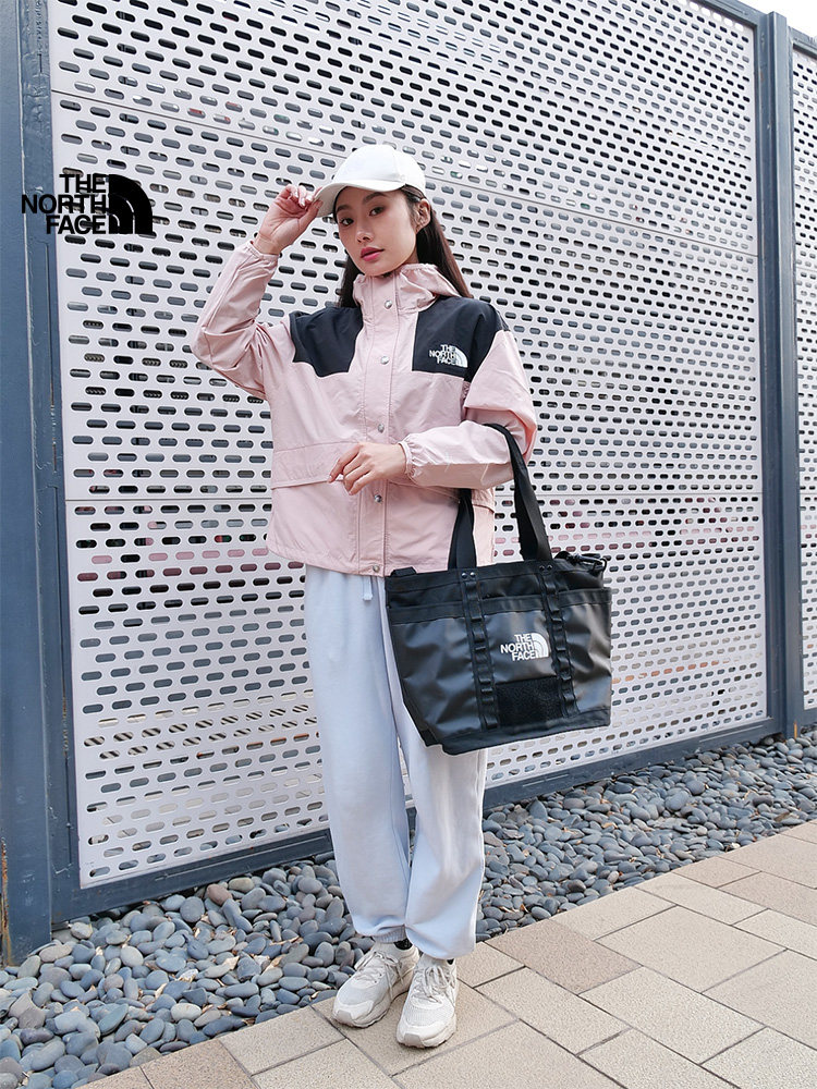 THENORTHFACE 노스 숄더 백팩 남성 및 여성 야외 휴대용 크로스 바디 백 체육관 가방 핸드백 3KZU