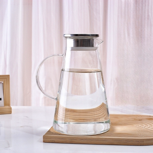 冷水壶玻璃壶耐高温茶壶凉水杯大容量家用防爆开水壶明火加热