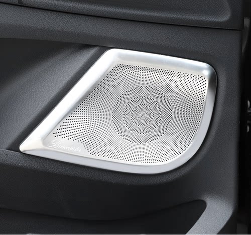 专用于16-21款奔驰新威霆音响装饰框V250V260车门喇叭罩内饰改装
