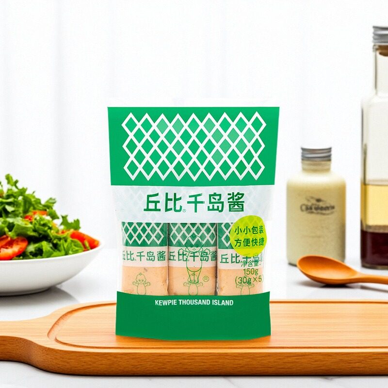 丘比沙拉酱香甜味150g 30g/袋5小袋蛋黄酱蔬菜水果沙拉寿司酱料2,粮油调味/速食/干货/烘焙,沙拉/千岛/蛋黄酱/油醋汁,淘宝优惠券,粉丝福利购,淘宝优惠卷