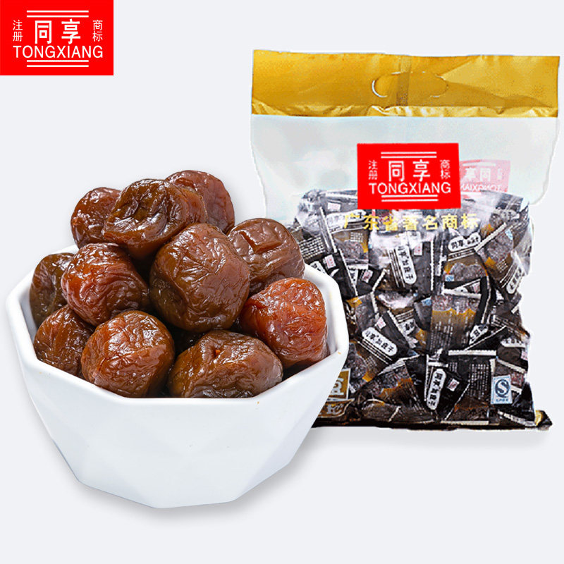 同享经典散装加应子1000g 蜜饯果干果脯大包装散称办公室小吃零食