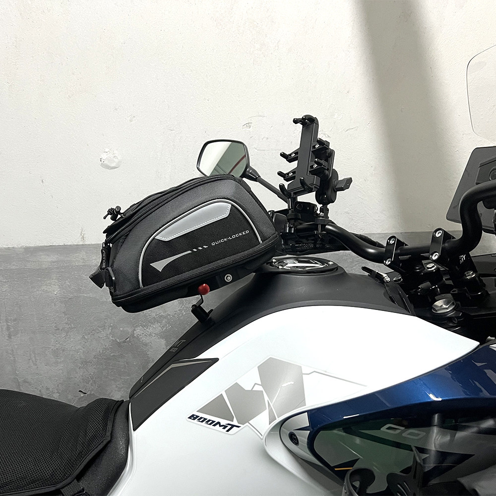 Fits CFMOTO Spring Breeze 450MT 650MT 700MT 800MT 800MTX Motorcycle Quick Release Fuel Tank Bag