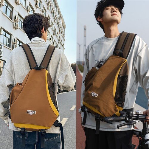 户外斜挎包多功能双肩包