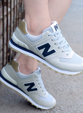 NB男鞋正品n字女鞋休闲鞋软底潮流运动鞋子574特价处理