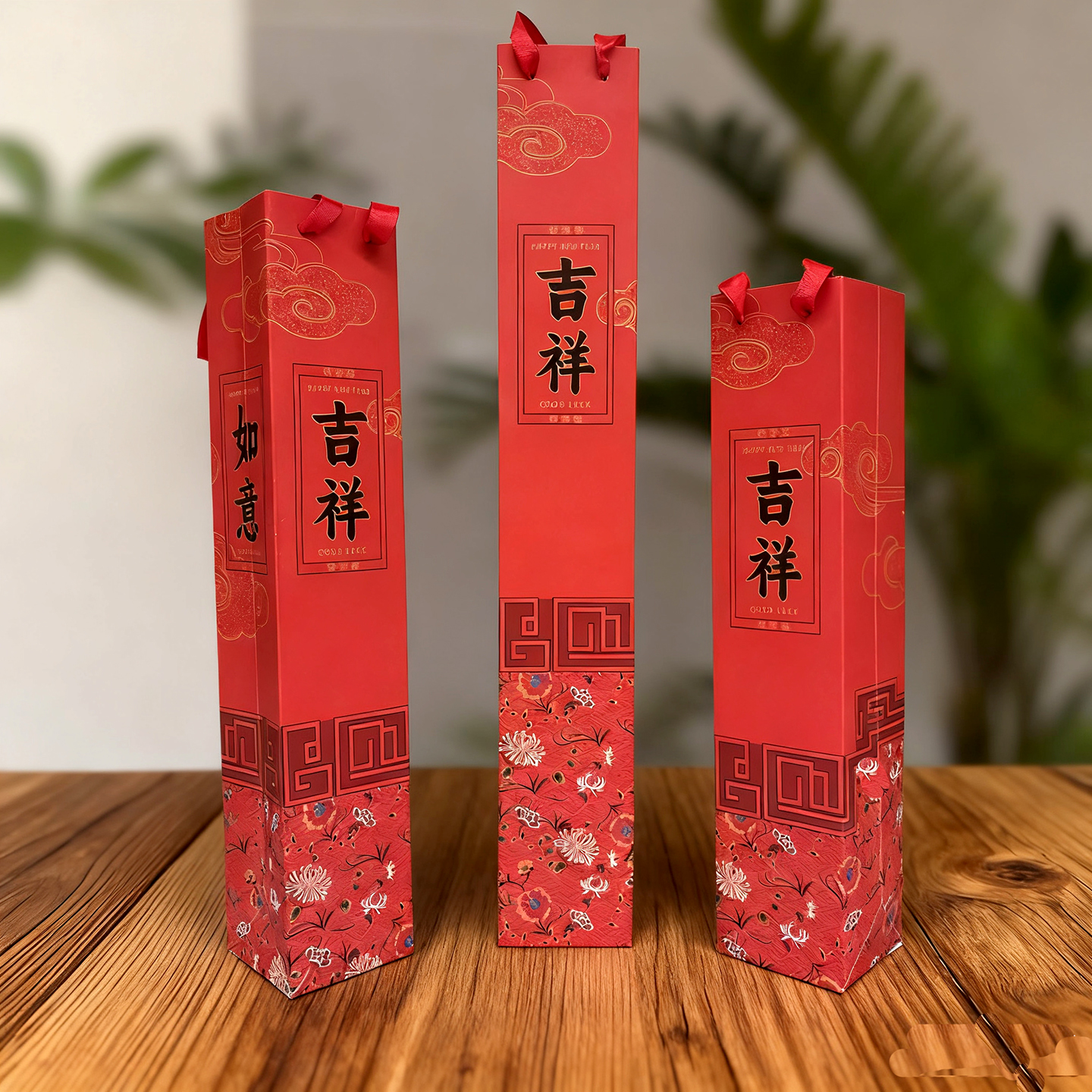 挂历手提袋加厚纸质手提袋