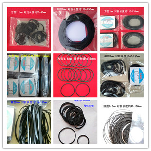 录音机录像机卡座随身听影碟机复读机 CD光驱VCD进出仓皮带传动带