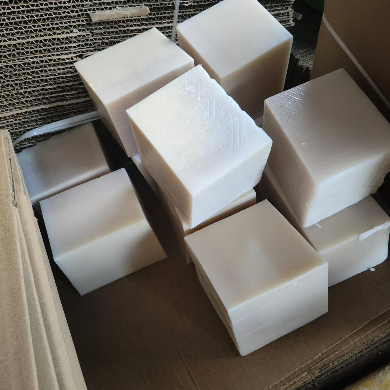 5斤装 河南椰油皂加香洗衣皂手工肥皂去油污家用皂内衣婴儿皂