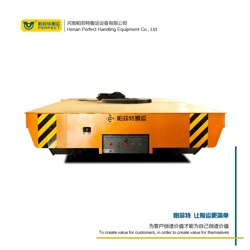搬运板材大型平板车平板运输车无限制轨道车转运电动搬运车