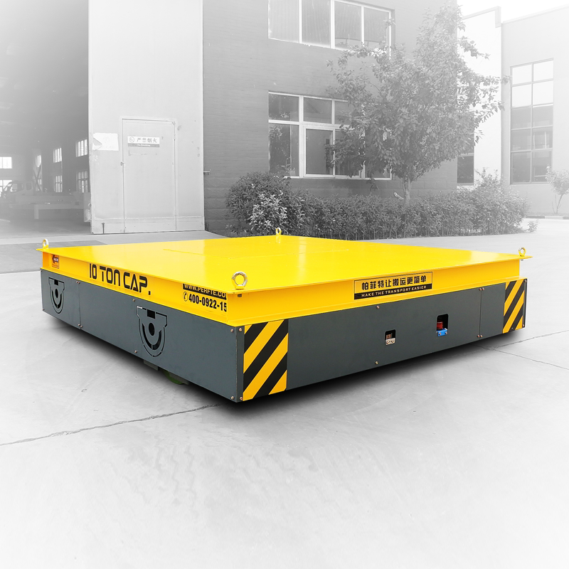 随车控制遥控矿用重型平板车电动搬运车平板车电动液压升降车新品