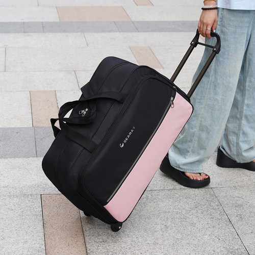 牛津布旅行女男大容量拉杆包