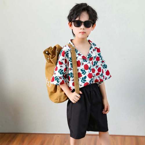 90年代复古童装10岁男童