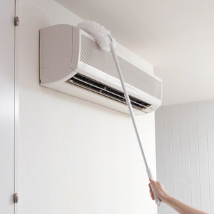 康多多satto日本扫灰巧手抹布纤维除尘掸家用柜顶车用吸尘鸡毛掸