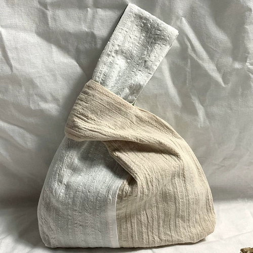 Сумка на запястье, сумка через плечо, льняная сумка для отдыха, французский стиль