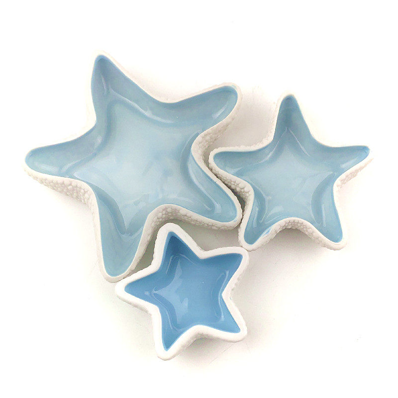 仓鼠海星陶瓷食盆防翻喂食器刺猬食盒蜜袋鼯金丝熊仓鼠食盘吃饭碗,宠物/宠物食品及用品,食盆,淘宝优惠券,粉丝福利购,淘宝优惠卷