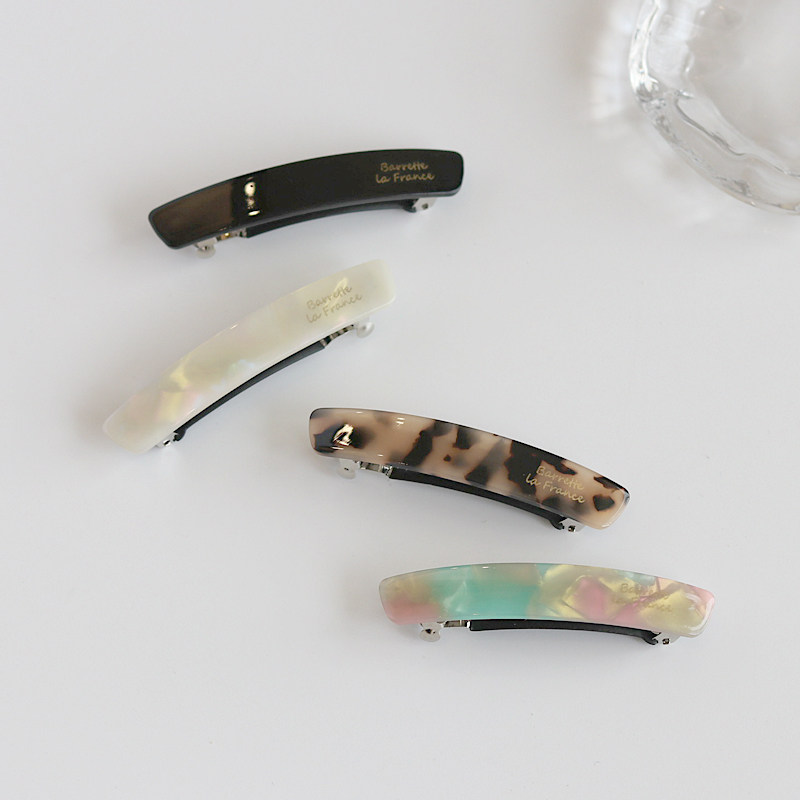 日系简约醋酸质感弹簧夹一字夹设计感百搭温柔别致横夹顶夹发夹子,饰品/流行首饰/时尚饰品新,发饰,淘宝优惠券,粉丝福利购,淘宝优惠卷