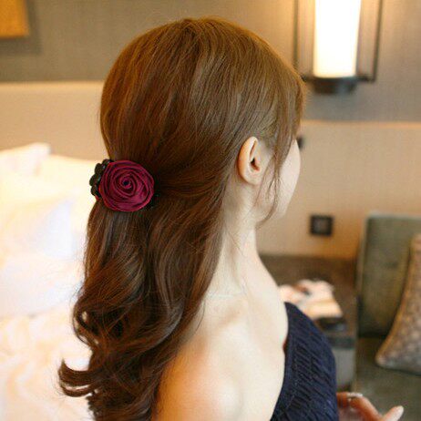 Accessoire cheveux en tissu - Ref 1201817 Image 3