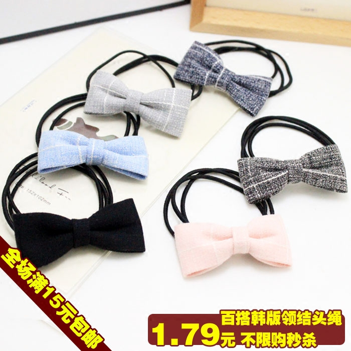 Accessoire cheveux en tissu - Ref 1198560 Image 3