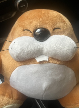 跨境新品monty mole plushmao 鼠熊毛绒公仔玩偶游戏周边鼹鼠玩具