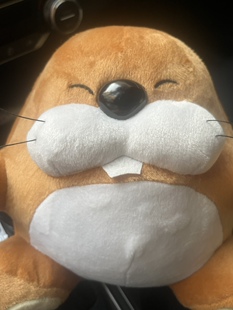 跨境新品monty mole plushmao 鼠熊毛绒公仔玩偶游戏周边鼹鼠玩具