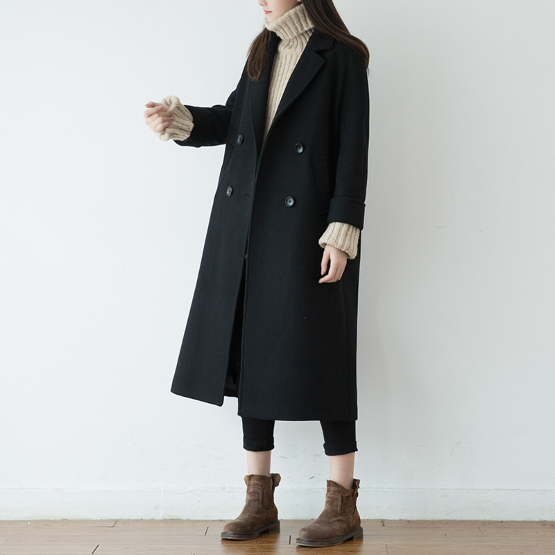 版型挺括 时尚简约 显气质 保暖舒适