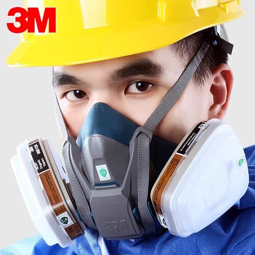 M6502QL硅胶防毒面具防喷漆农药