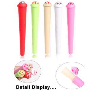 外贸热销锥形喇叭烟管带盖防潮密封收纳塑料储存管 Sealing tube