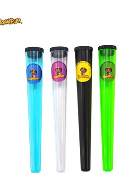 跨境热卖 Honeypuff 锥形密封储存管115mm喇叭管夜光Sealing tube