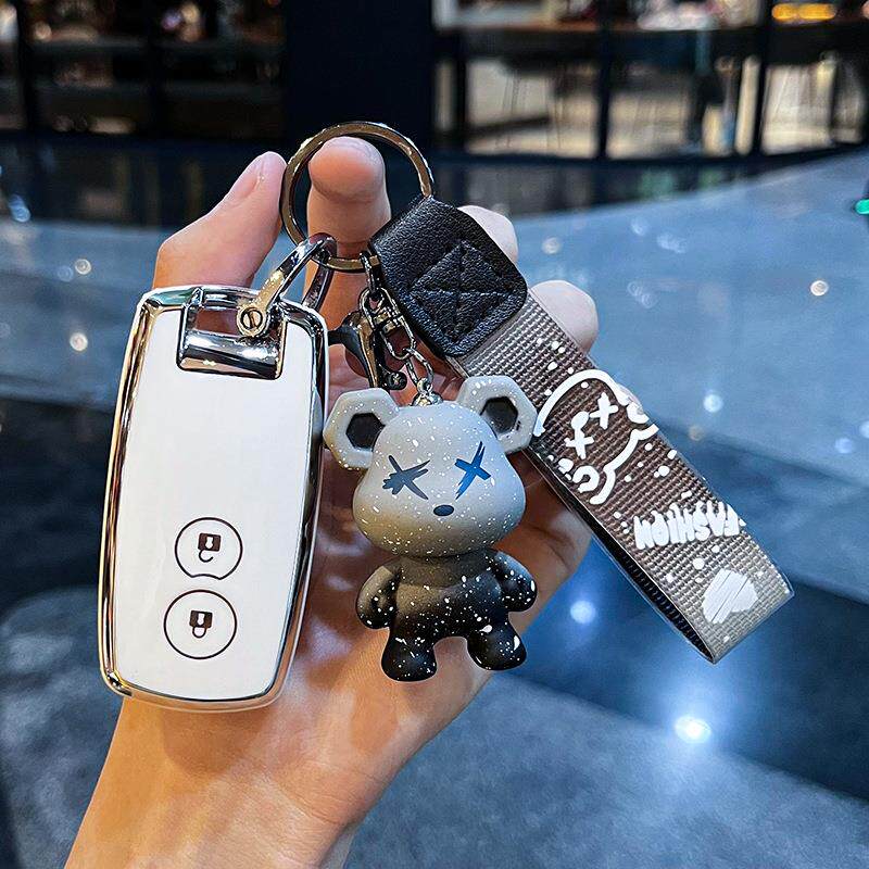 适用于铃木天语SX4钥匙包维特拉骁途锋驭启悦车钥匙壳扣男女通用