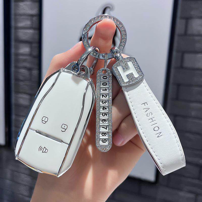 新款江淮瑞风S5汽车钥匙套第二M5江淮A60钥匙包壳扣装饰用品男女