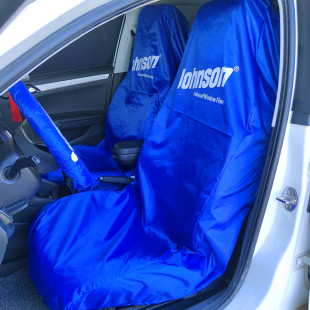 汽车维修防水座椅套前后座套防脏修车三件套保养防尘代驾坐垫定做