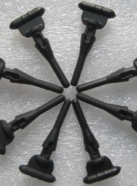 超频三 红海 黄海 散热器胶钉 原装减震钉 风扇减震钉4枚1元