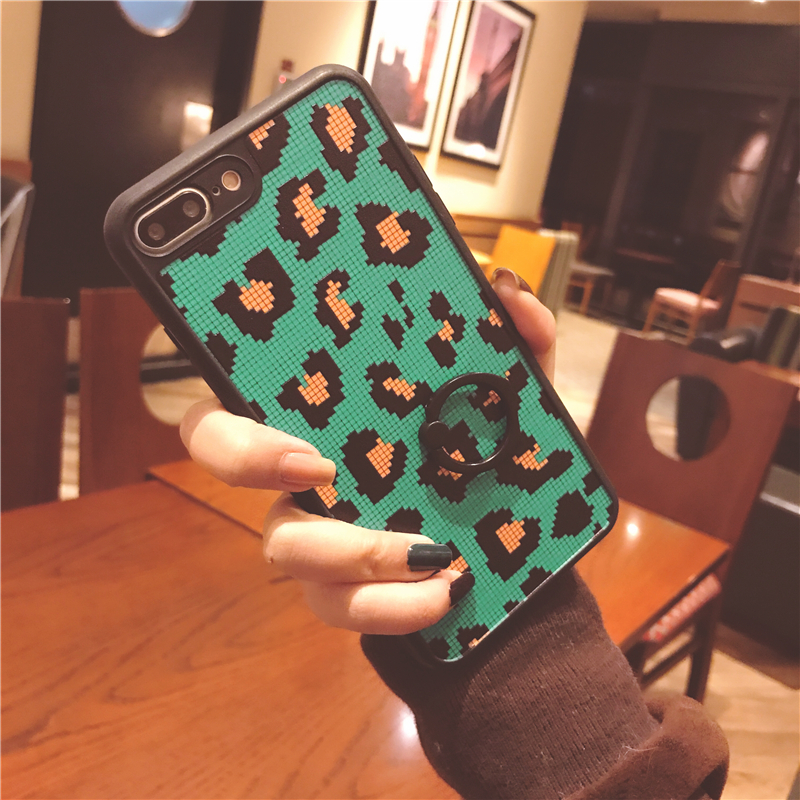 ÂÌÉ«±ªÎÆiphoneXÊÖ»ú¿Ç8Ö§¼Ü6sÆ»¹û7plus¸öÐÔ´´Òâ6p¹ÒÉþÅ®8p³±¿î