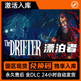 激活碼 全DLC steam正版 包更新 全球區(qū) 游戲入庫 漂泊者