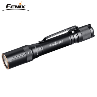 E20强光手电筒LED便携远射户外小家用露营野外电池照明工具 Fenix