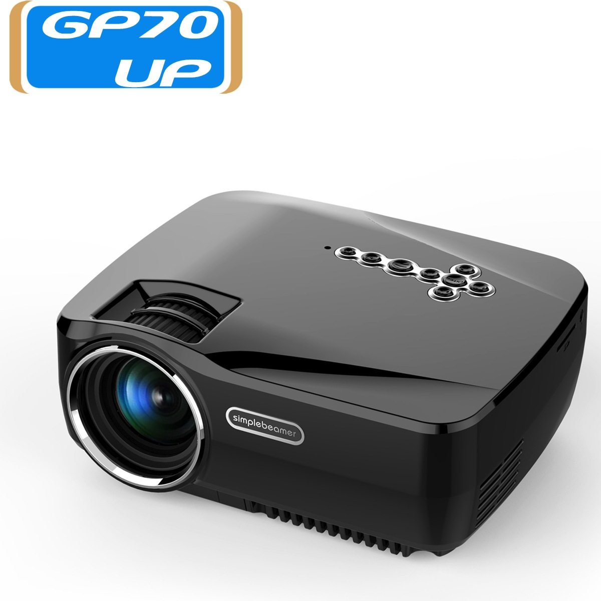 维亮GP70-UP微型迷你投影仪 家用LED无线wifi投影机 安卓1080P在类目 办公设备/耗材/相关服务, 投影机中 - 来自Buy2taobao.com提供专业的淘宝代购服务